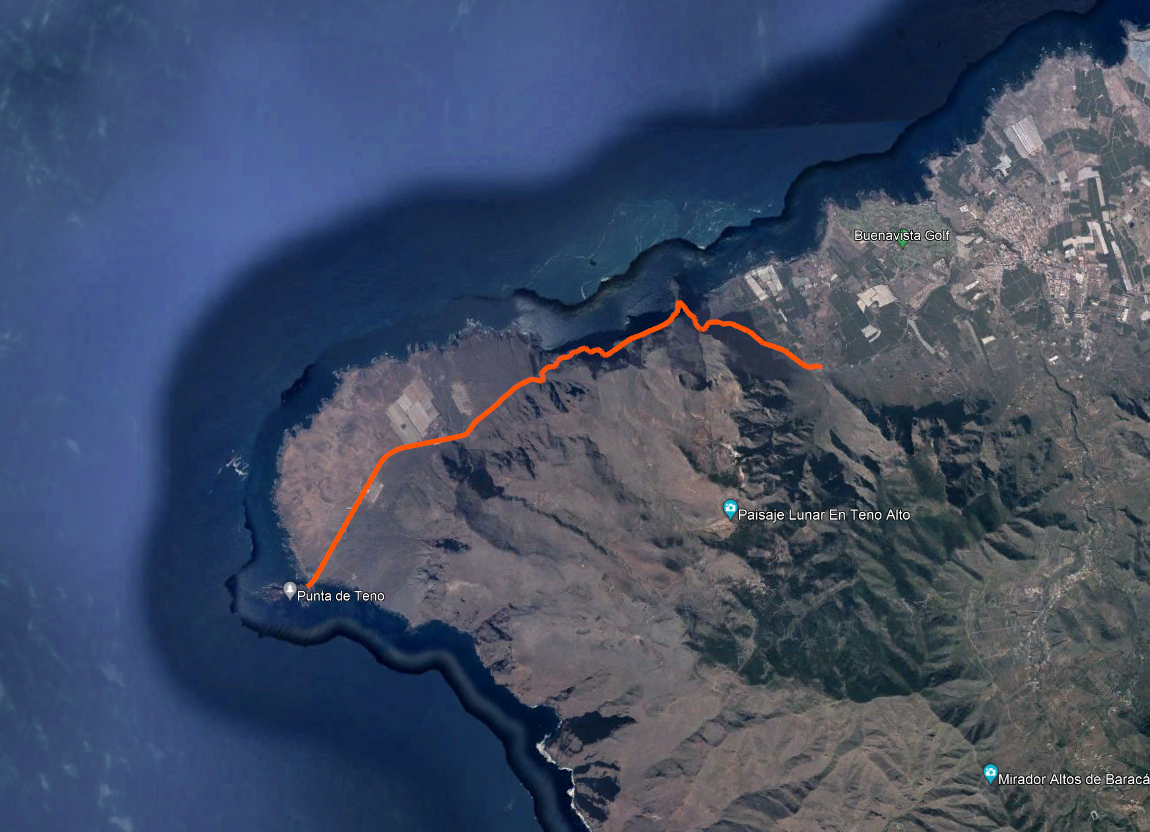 Visita Punta de Teno